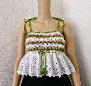 Crochet Tulip Top