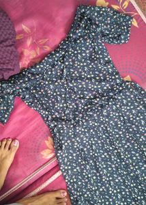 Elegant Purple Dress