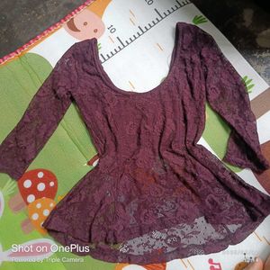 Tops With Beautiful Lace