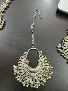 Oxidised Jewellery Set