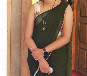 Olive Saree💚