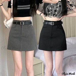 Coco Y2k Mini Denim skirt