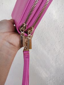Pink Hand Purse