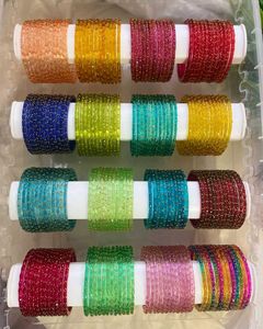Raindrops bangles