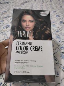 Dark Brown Permanent Color Creme x 2