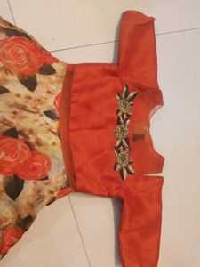 zari embroidered stone studed