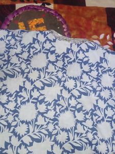 Floral Print Kurta
