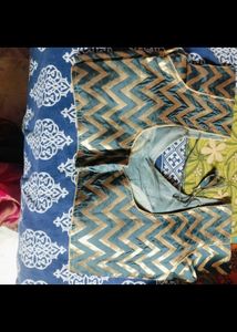 Chevron Print Blouse