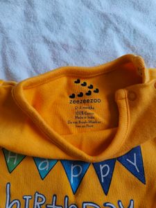 Happy Birthday Papa Onesie (0-3M)