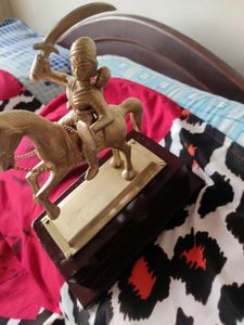 Jhansi Ki Rani In Brass