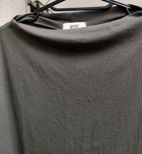 Olive Tunic Dress Can B Worn As T-shirt