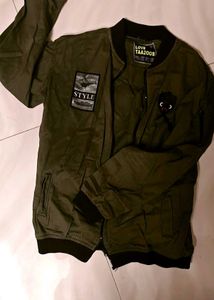 ❤️‍🔥Classy Bomber Jacket