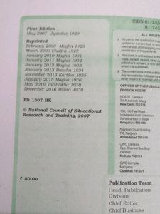 Class XII NCERT book Buisness Studies