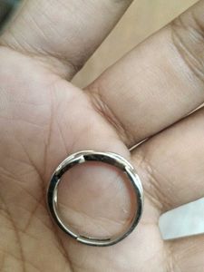 Sterling Silver Braided Ring For Men And Woman