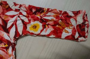 Floral Print Kurta
