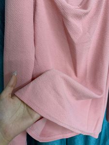 Pink Long Sleeve Top