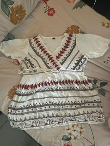 Boho Embroidered Top / Kurti