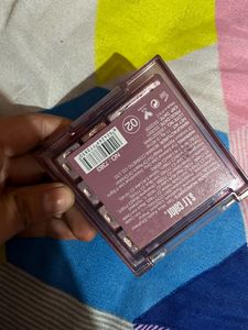 Used Eyeshadow Palette
