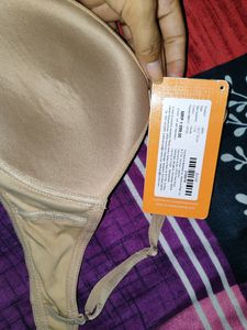 New Zivame Padded Non Wired 3/4 Courage Bra