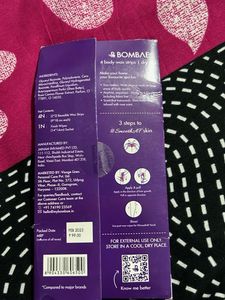 4 Body Wax Strips