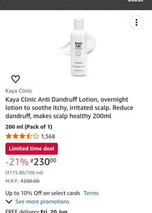 ANTI-AGING SKIN CARE COMBO WITH DANDRUFF LOTION