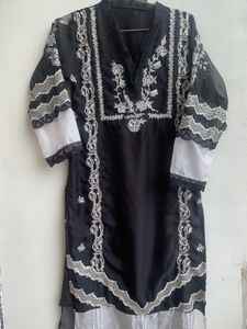 Black Pakistani Suit