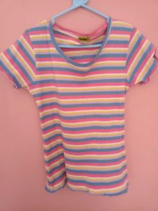 Regular Streachable T-shirt XL Size