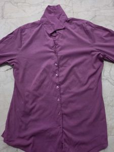 Pink Casual Shirt