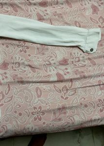 Mickey Mouse Embroidered Button Down
