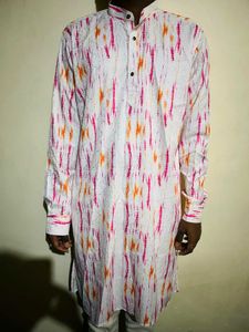 Cotton Kurta New With Tag For Festivals All In One