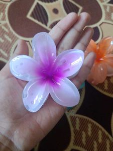 Flower Claw Clip