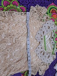 Elegant Lace Peter Pan Collar Dress