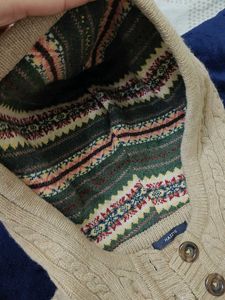 Hooded Knit Cardigan