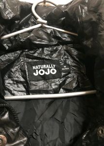 Naturally Jojo Black Puffer Jacket