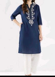 Combo Offer 3 Embroidered Kurta And Branded Also