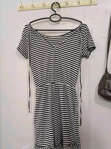 Striped Jumpsuit/Playsuit