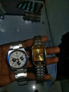 TISSOT AND HMT WATCH Combo Offer