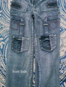 Unique Detail Denim Jeans 👖