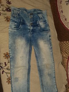 High Waist Jeans In Very Low Price