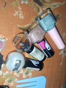 Hair Accessories &amp; Nail Polish