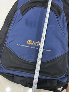 Blue &amp; Black Backpack 🎒