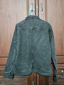 Stylish Grey Denim Jacket