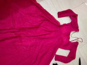 full umbrella gown padded(full sleeve)