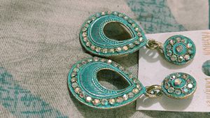 Sky Blue Earrings 🩵
