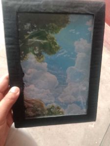 Cloudy Sky Painting