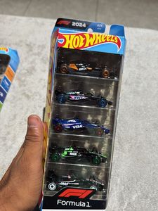 Hot Wheels Formula 1 Car 5-Pack - IMPORTED
