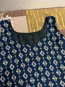 Printed Short Kurti