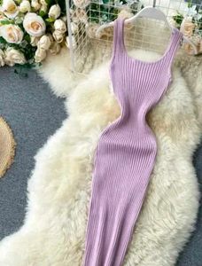 New Fitted Sexy Bodycon Dress