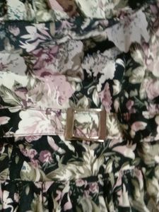 Floral Printed Frock For Girls