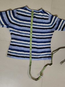 Glitter Wool Sweater Top